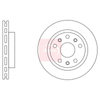 Apec Brake Disc DSK3143 thumbnail