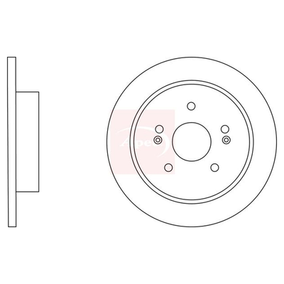 Apec Brake Disc DSK3144