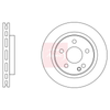 Apec Brake Disc DSK3150 thumbnail