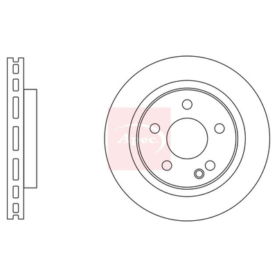 Apec Brake Disc DSK3150