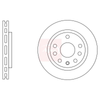Apec Brake Disc DSK3157 thumbnail