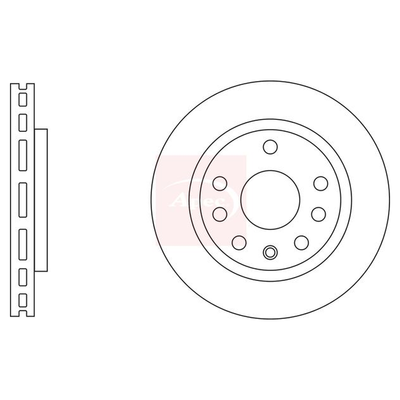 Apec Brake Disc DSK3157
