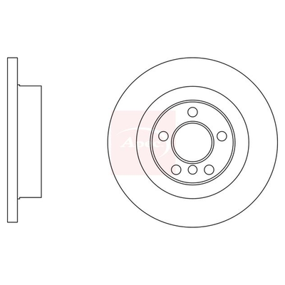 Apec Brake Disc DSK3158