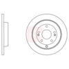Apec Brake Disc DSK3159 thumbnail