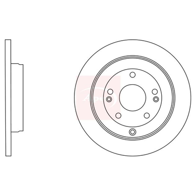 Apec Brake Disc DSK3159