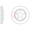 Apec Brake Disc DSK3160 thumbnail