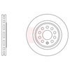 Apec Brake Disc DSK3166 thumbnail