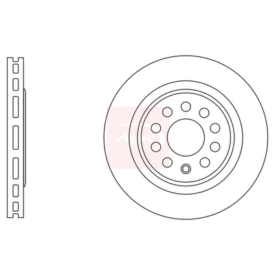 Apec Brake Disc DSK3167