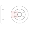 Apec Brake Disc DSK3171 thumbnail