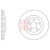 Apec Brake Disc DSK3178 thumbnail