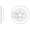 Apec Brake Disc DSK3179 thumbnail