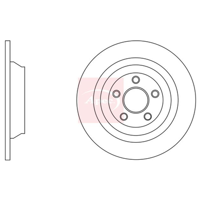 Apec Brake Disc DSK3179