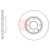 Apec Brake Disc DSK3181 thumbnail