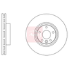 Apec Brake Disc DSK3182 thumbnail