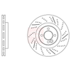 Apec Brake Disc DSK3189 thumbnail