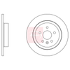 Apec Brake Disc DSK3193 thumbnail