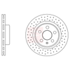 Apec Brake Disc DSK3194 thumbnail