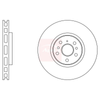 Apec Brake Disc DSK3196 thumbnail