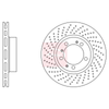 Apec Brake Disc DSK3197 thumbnail