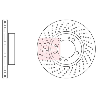 Apec Brake Disc DSK3197