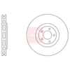 Apec Brake Disc DSK3202 thumbnail