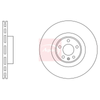 Apec Brake Disc DSK3205 thumbnail