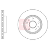 Apec Brake Disc DSK3207 thumbnail