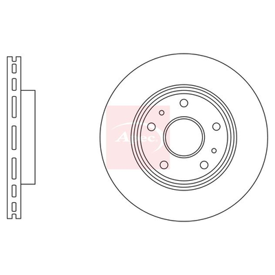 Apec Brake Disc DSK3207