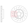 Apec Brake Disc DSK3209 thumbnail