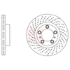 Apec Brake Disc DSK3210 thumbnail