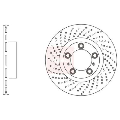 Apec Brake Disc DSK3210