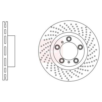 Apec Brake Disc DSK3211