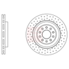 Apec Brake Disc DSK3217 thumbnail