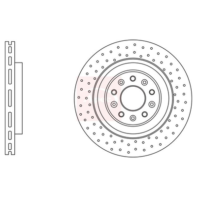 Apec Brake Disc DSK3217