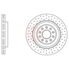 Apec Brake Disc DSK3218 thumbnail