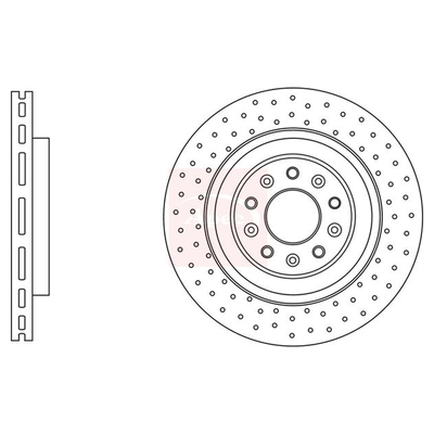 Apec Brake Disc DSK3218