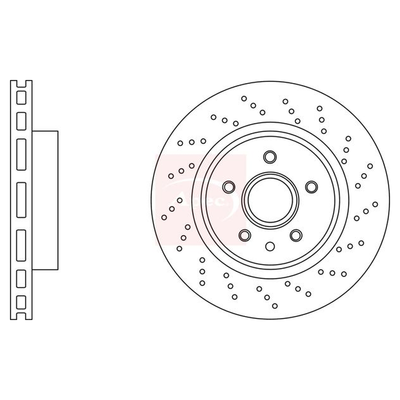 Apec Brake Disc DSK3219
