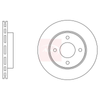 Apec Brake Disc DSK3226 thumbnail