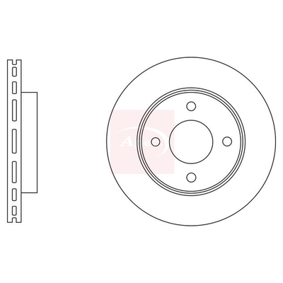 Apec Brake Disc DSK3226