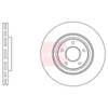 Apec Brake Disc DSK3227 thumbnail