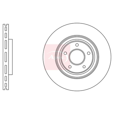 Apec Brake Disc DSK3227