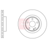 Apec Brake Disc DSK3229 thumbnail
