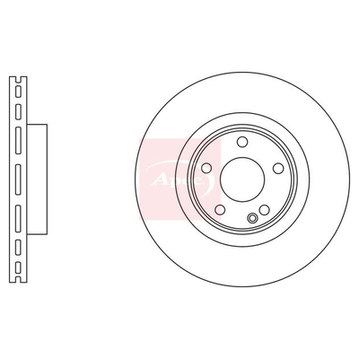 Apec Brake Disc DSK3229