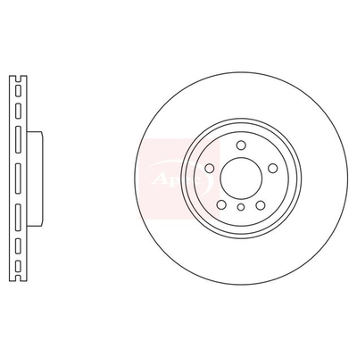 Apec Brake Disc DSK3231