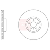 Apec Brake Disc DSK3232 thumbnail