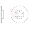 Apec Brake Disc DSK3232B thumbnail