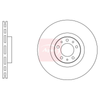 Apec Brake Disc DSK3233 thumbnail