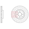 Apec Brake Disc DSK3236 thumbnail