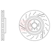 Apec Brake Disc DSK3239 thumbnail