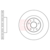 Apec Brake Disc DSK3240 thumbnail